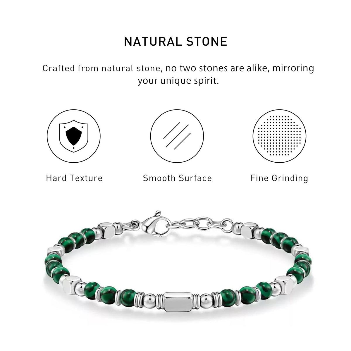 Malachite Energy Bracelets