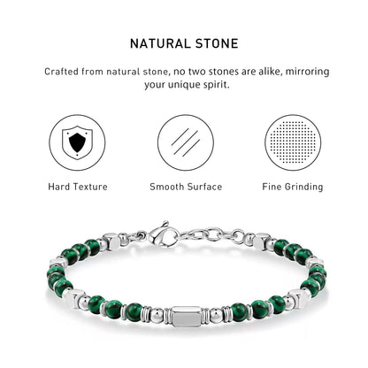 Malachite Energy Bracelets