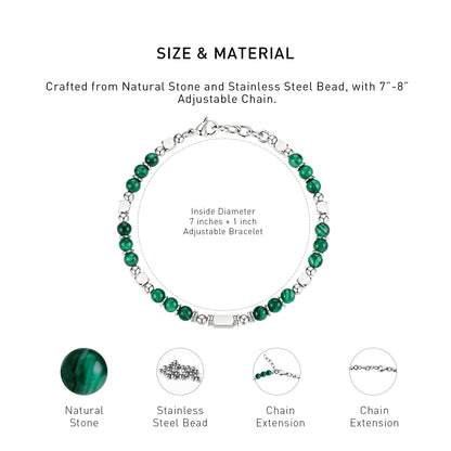 Malachite Energy Bracelets