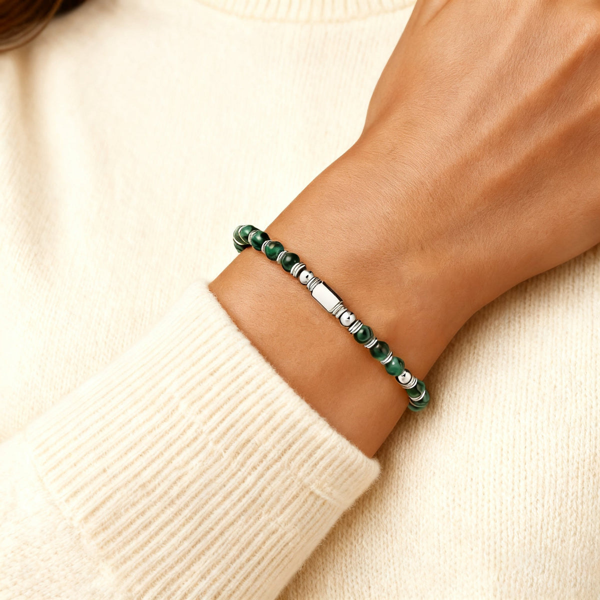 Malachite Energy Bracelets