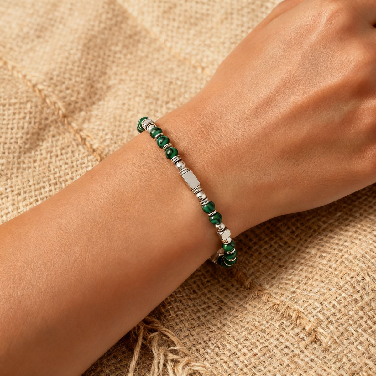 Malachite Energy Bracelets