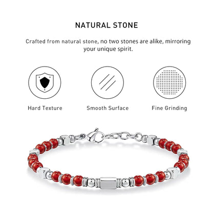 Red Agate Energy Bracelets