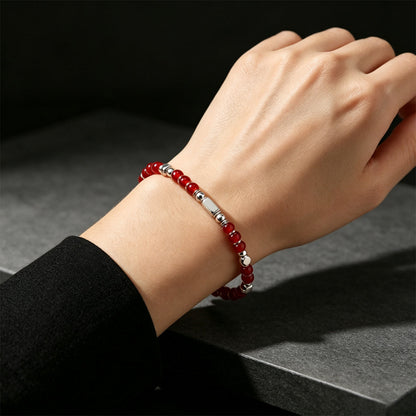 Red Agate Energy Bracelets