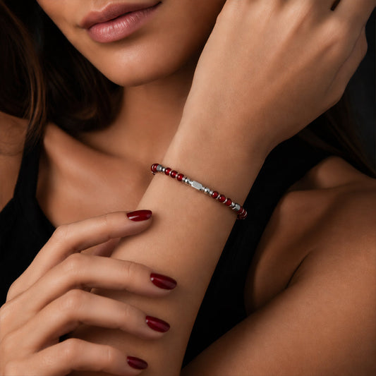 Red Agate Energy Bracelets