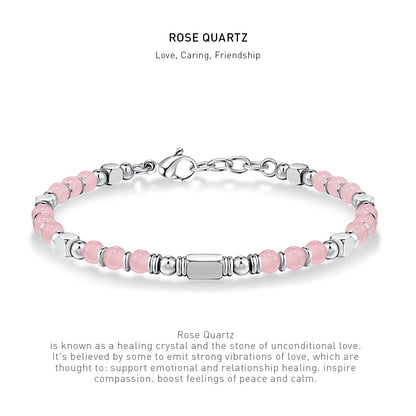 Rose Quartz Energy Bracelets