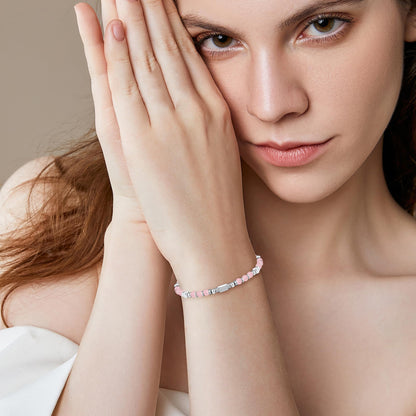 Rose Quartz Energy Bracelets