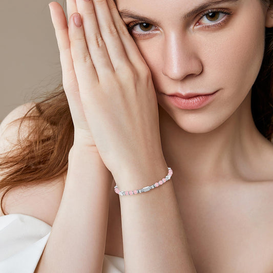 Rose Quartz Energy Bracelets