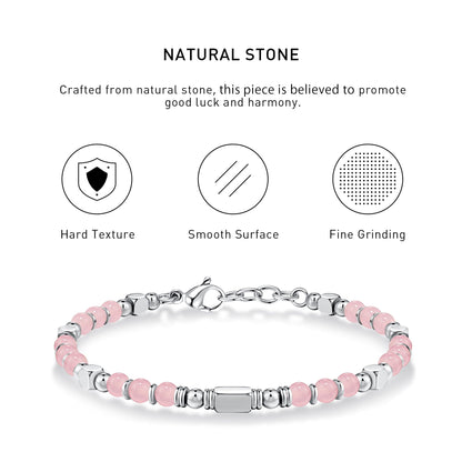Rose Quartz Energy Bracelets