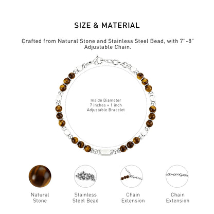 Tiger's Eye Energy Bracelets