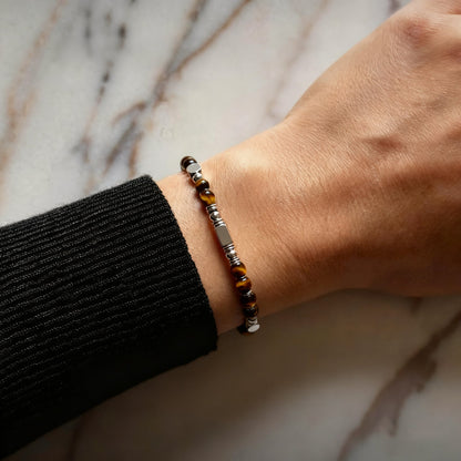 Tiger's Eye Energy Bracelets