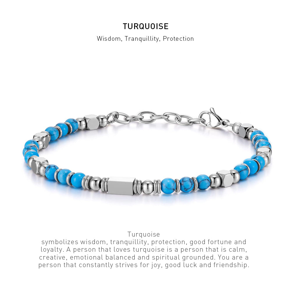 Turquoise Energy Bracelets