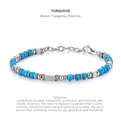 Turquoise Energy Bracelets