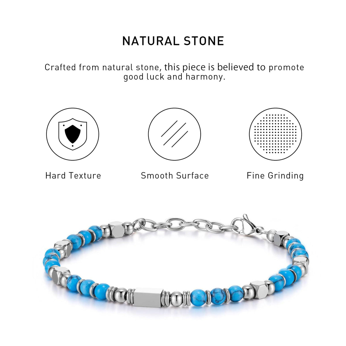 Turquoise Energy Bracelets