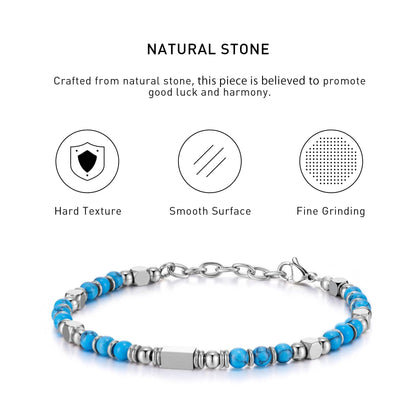 Turquoise Energy Bracelets