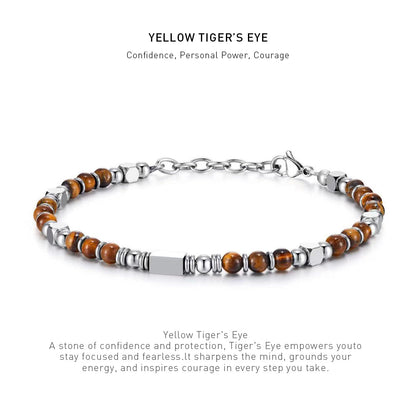 Tiger's Eye Energy Bracelets