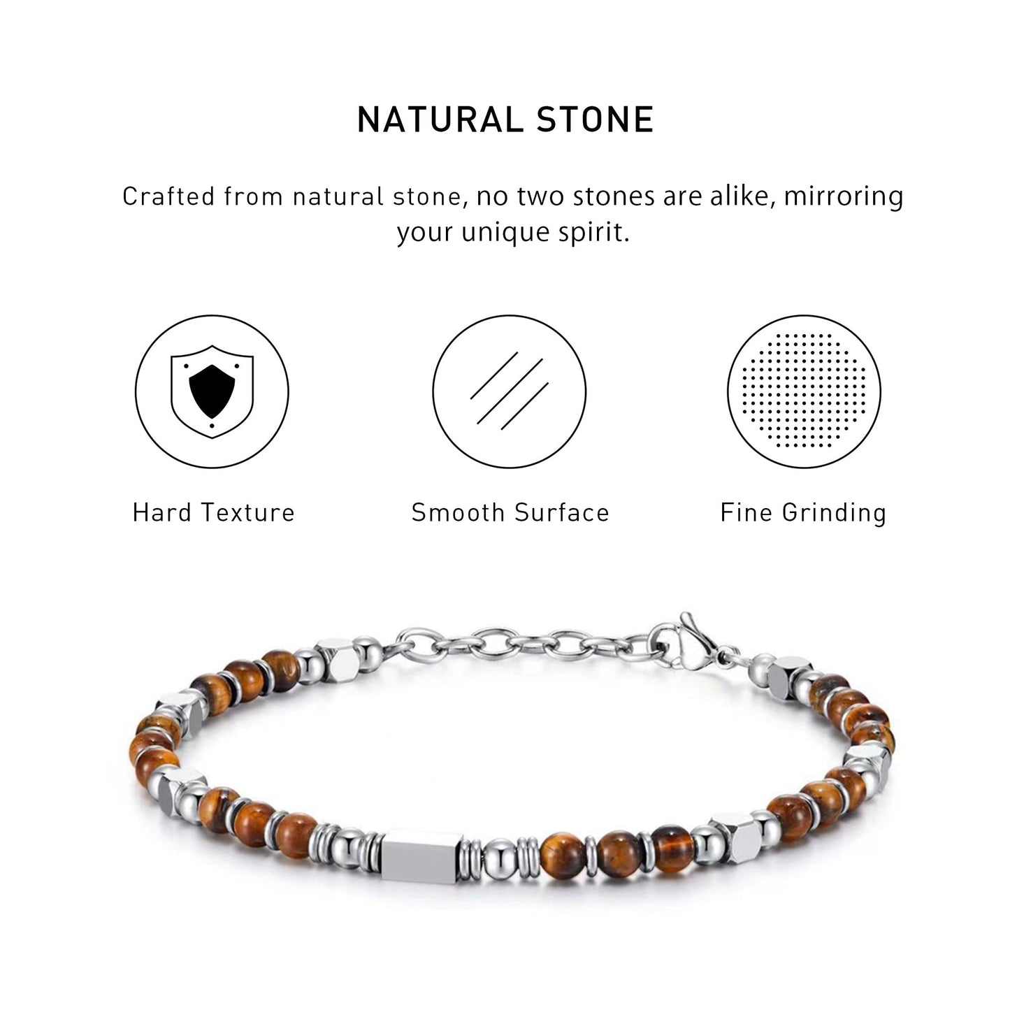 Tiger's Eye Energy Bracelets