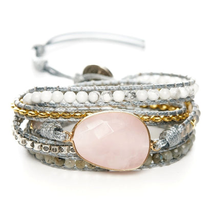 Rose Quartz Bracelet – Stone of Unconditional Love