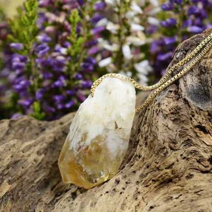 Crystal Protection Necklace -  Energy Protection You Can Wear