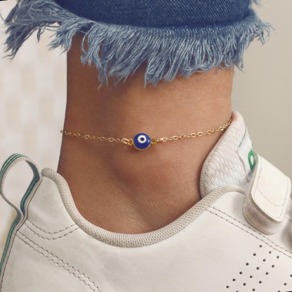 Evil Eye Protection Anklet