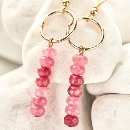 Vintage Jasper Earrings