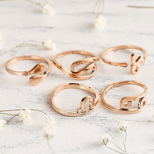Lucky Zodiac Ring by Worn Within