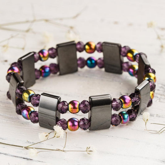 Hematite Balancing Bracelet by Worn Within