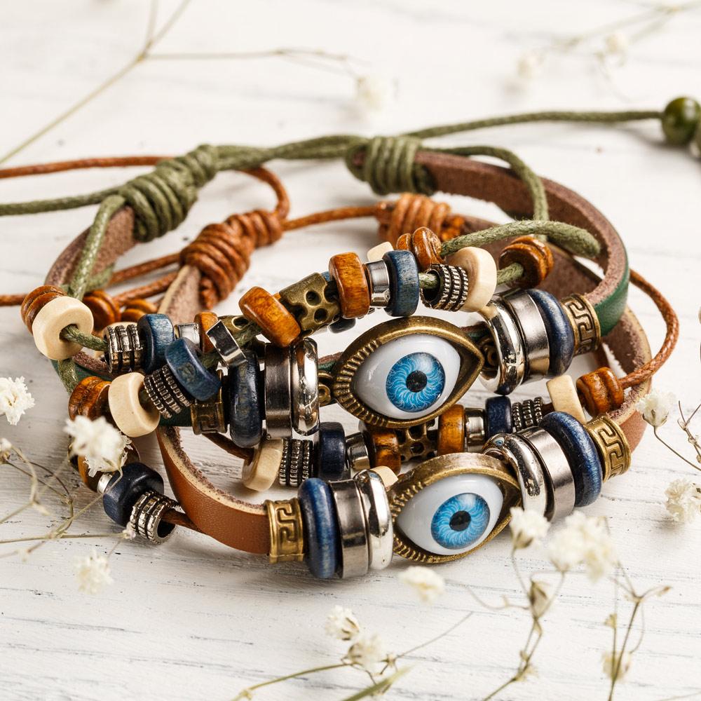 Anti-jealousy Evil Eye Bracelet by Worn Within