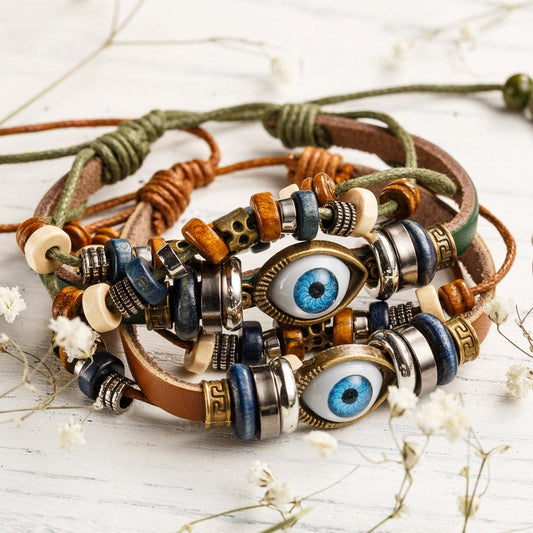 Anti-jealousy Evil Eye Bracelet by Worn Within
