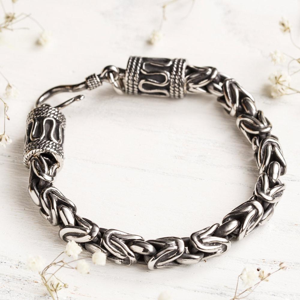 Handcrafted Byzantine Bracelet by Worn Within