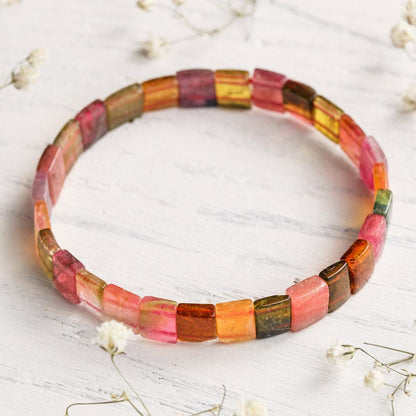 Inspirational Exhilarating Tourmaline Bracelet by Worn Within