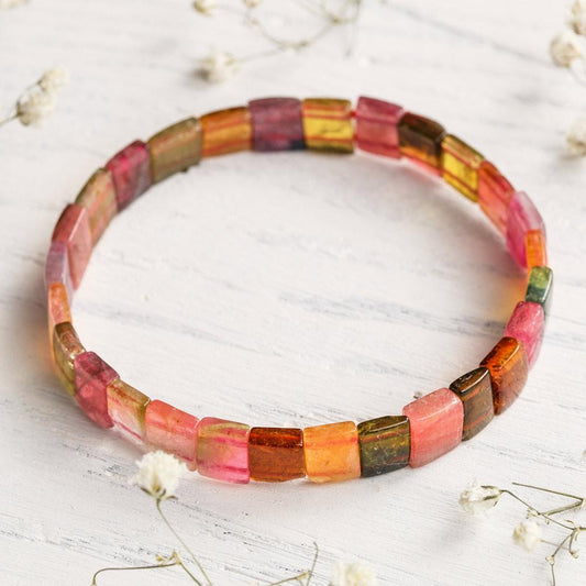 Inspirational Exhilarating Tourmaline Bracelet by Worn Within