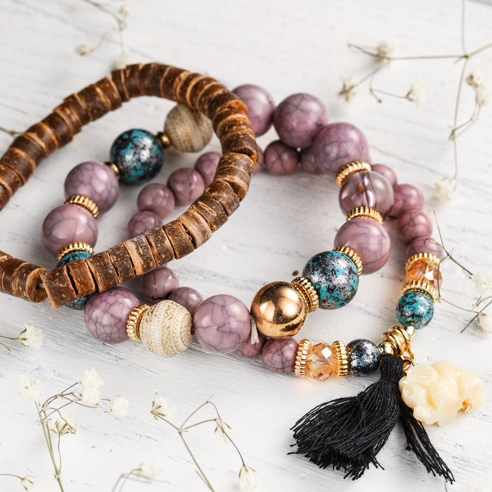 Charm Bracelets Set by Worn Within