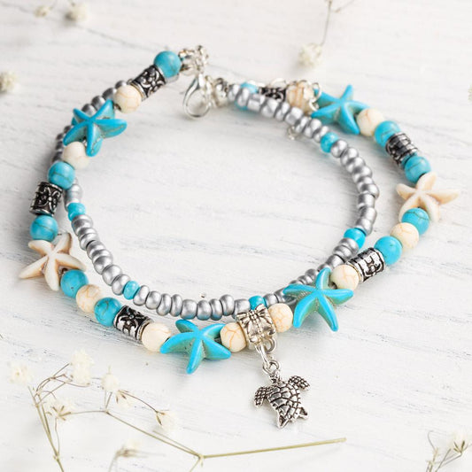 Call Of Sirens Anklet by Worn Within
