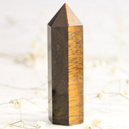Protection Tiger's Eye Wand by Worn Within