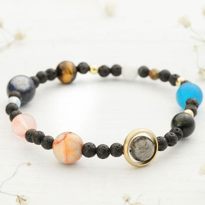 9 Planets Energy Bracelet by Worn Within