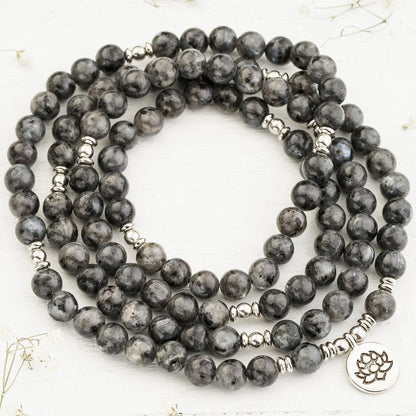 Labradorite Mala by Worn Within