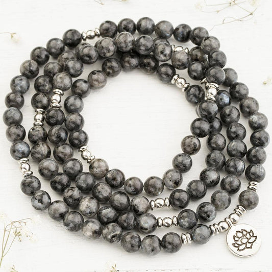Labradorite Mala by Worn Within