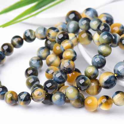 Tiger's Eye 6mm Bead Bracelet