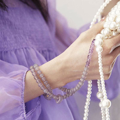 Amethyst Meditationsarmband