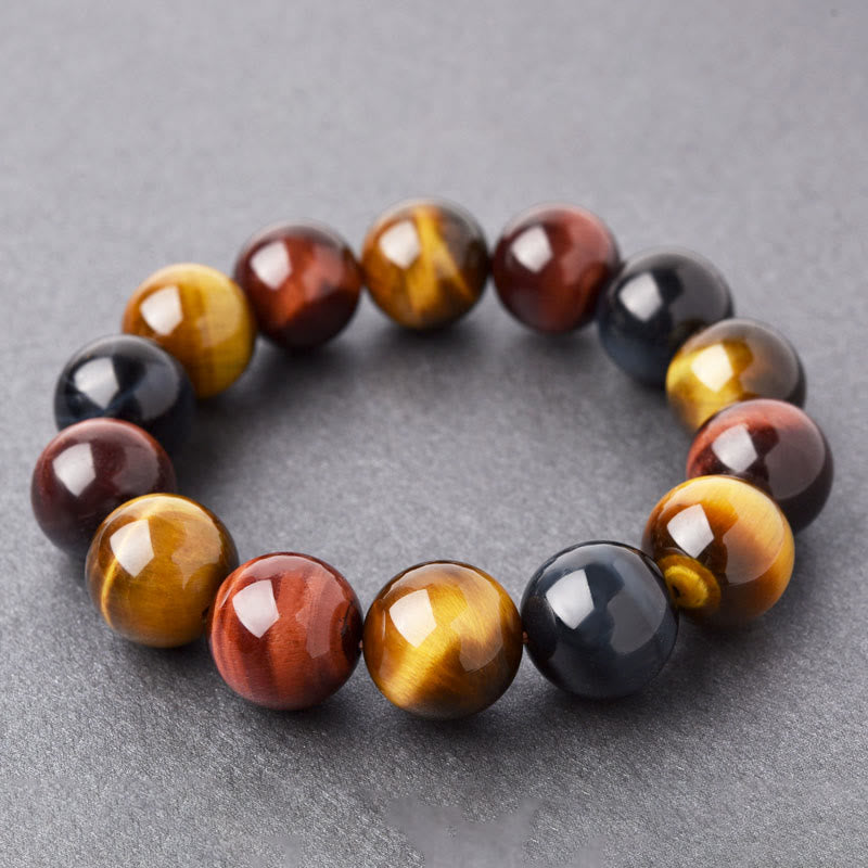 8–16mm Tiger's Eye Bead Bracelet
