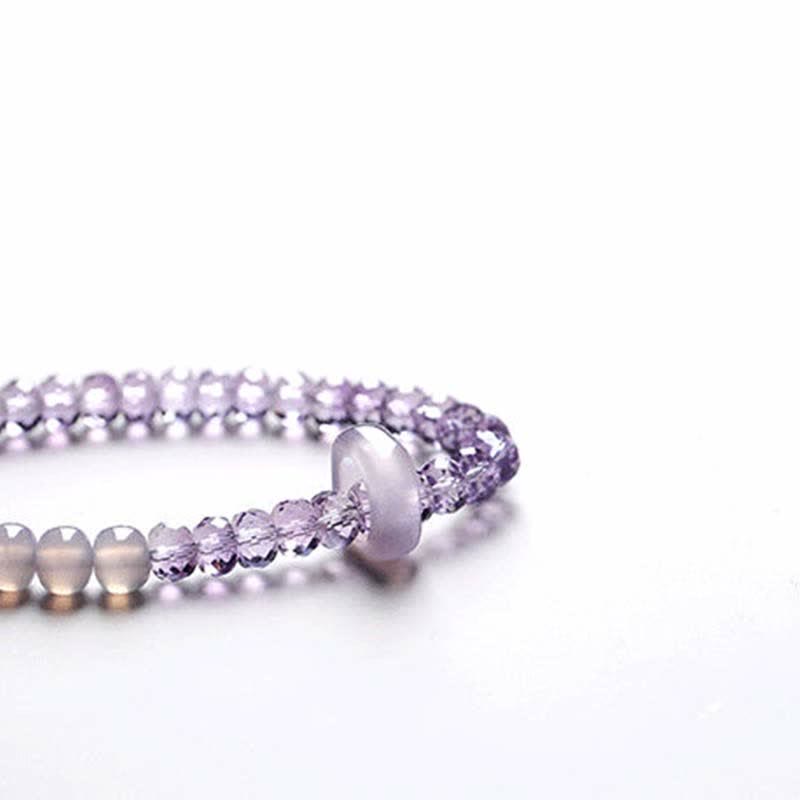 Amethyst Meditationsarmband