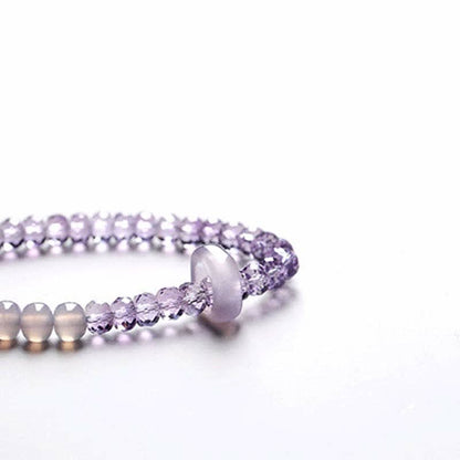 Amethyst Meditationsarmband