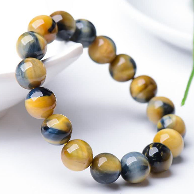 Tiger's Eye 6mm Bead Bracelet