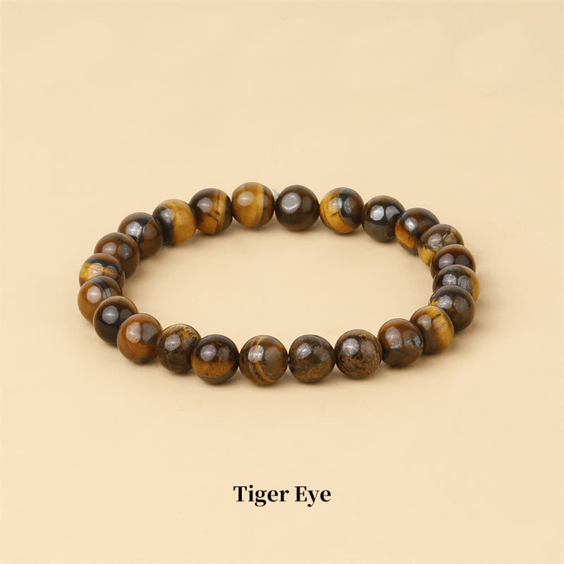 6mm Multi-Stone Crystal Bracelet