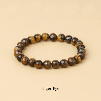 6mm Multi-Stone Crystal Bracelet
