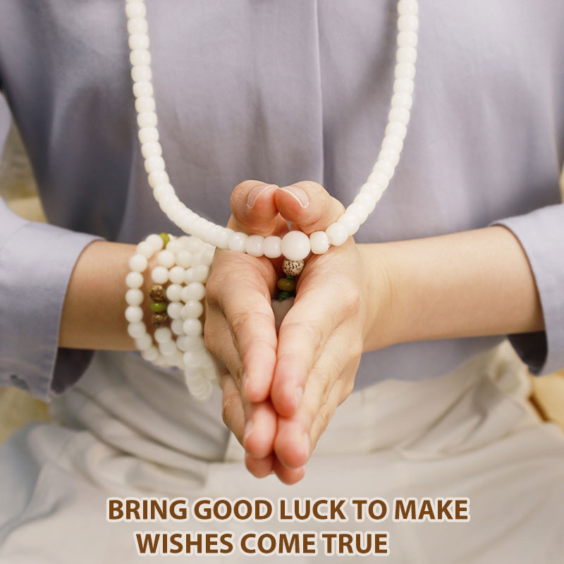 Bodhi Lotus Mala Gift Set
