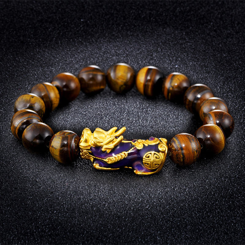 Tibetan Handcrafted Tiger's Eye Bracelet