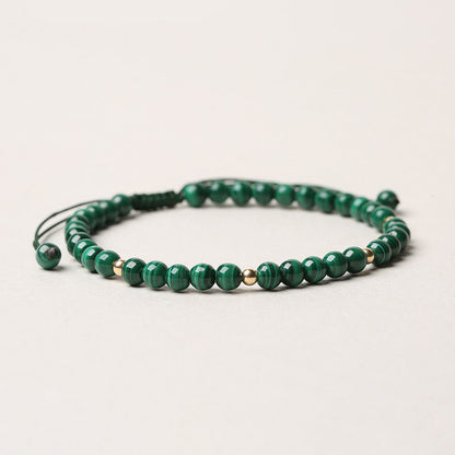 Malachite String Bracelet