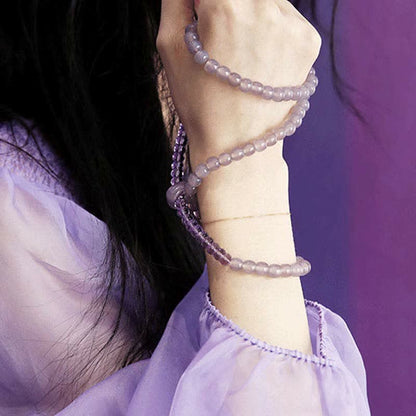 Amethyst Meditationsarmband