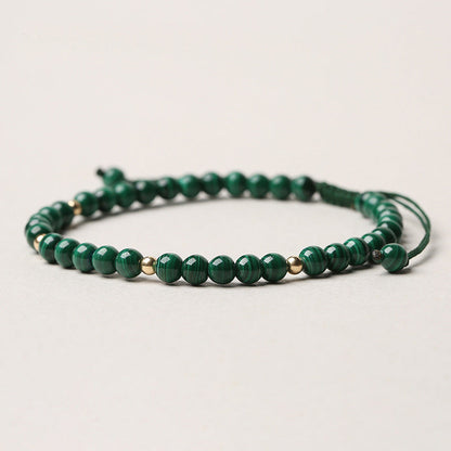 Malachite String Bracelet